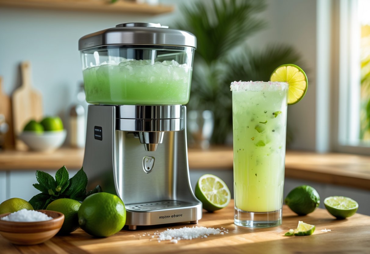 Test Margaritaville Maui : Machine à Boissons Glacées Portable De Qualite Hoteliere Scaled