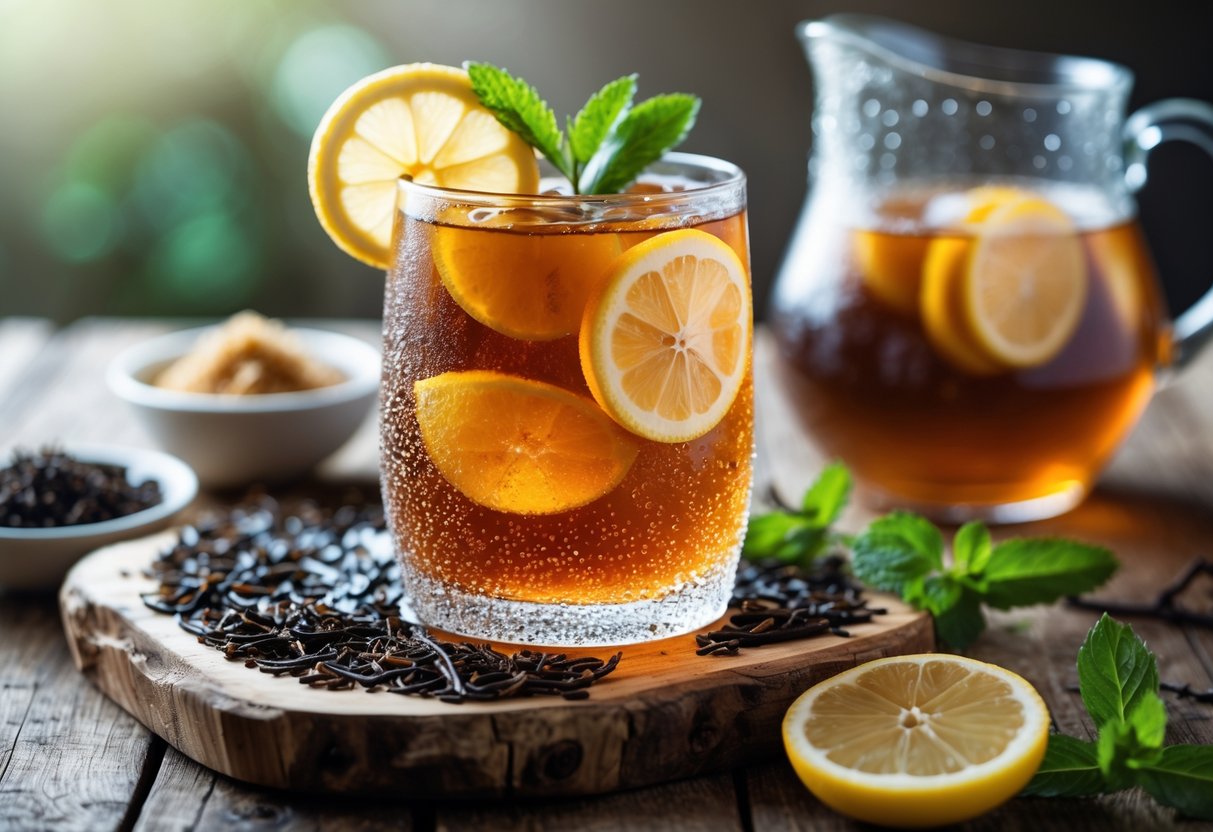 Canes Sweet Tea Recipe: Easy Homemade Instructions - Drool Recipes