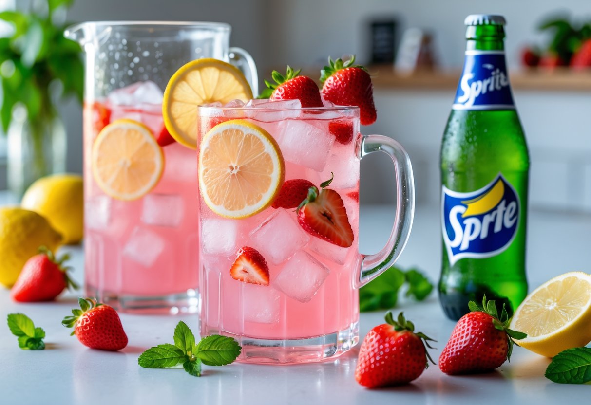 Pink Punch Recipe With Sprite: Easy & Refreshing Party Drink