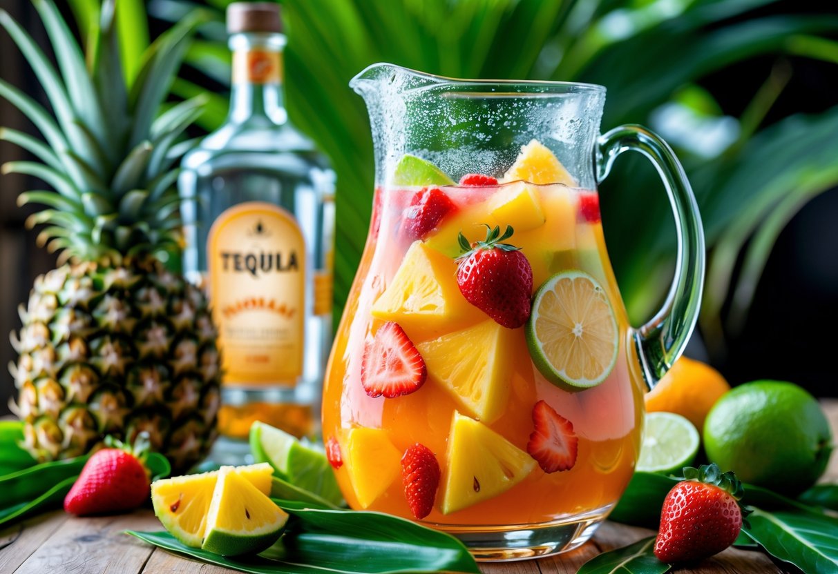 Juice That Goes With Tequila
