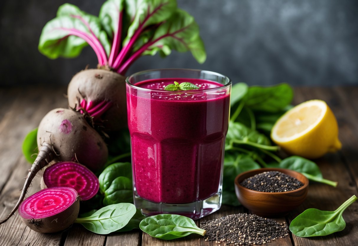 Beet Smoothie Recipe for Weight Loss: Easy Steps & Ingredients