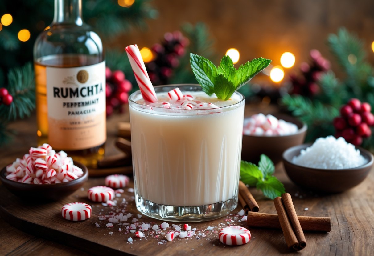 Peppermint RumChata Recipe Ingredients & Easy Instructions Drool Recipes