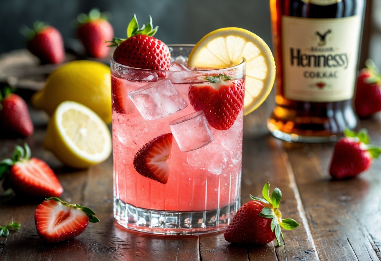 Strawberry Hennessy Lemonade Recipe: Easy & Refreshing Steps - Drool