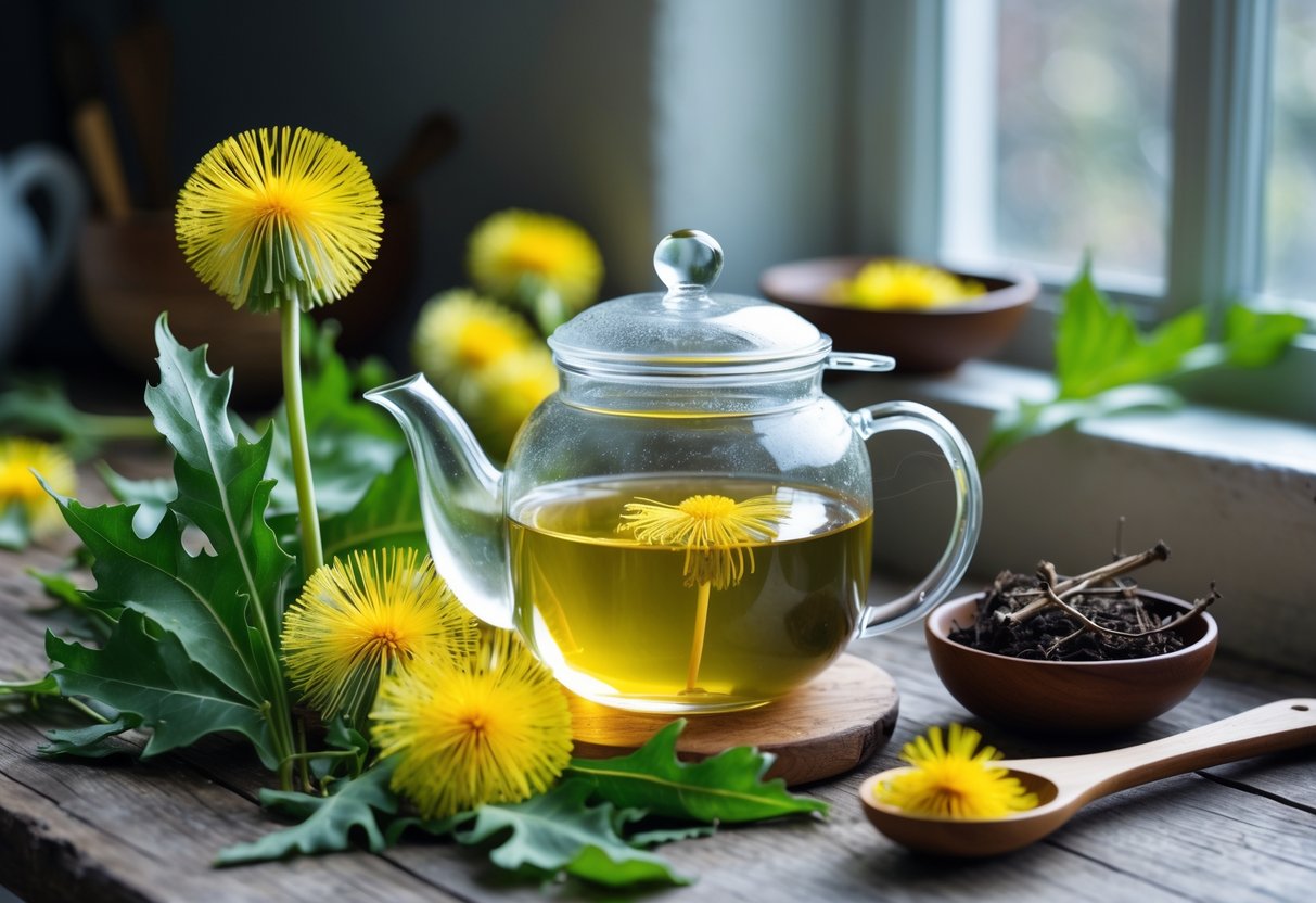 Dandelion Tea Good For Weight Loss