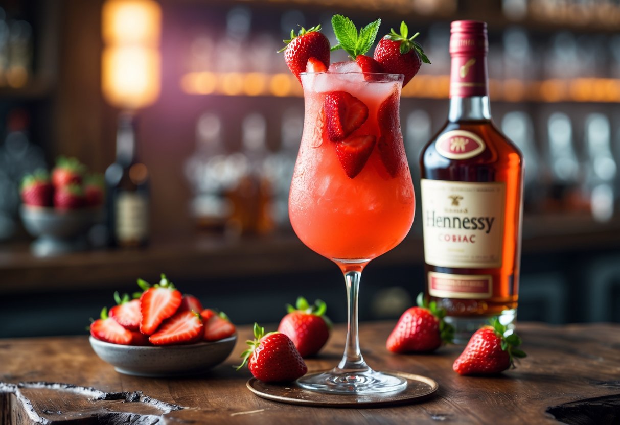 Fridays Strawberry Hennessy Recipe: Easy Homemade Directions - Drool