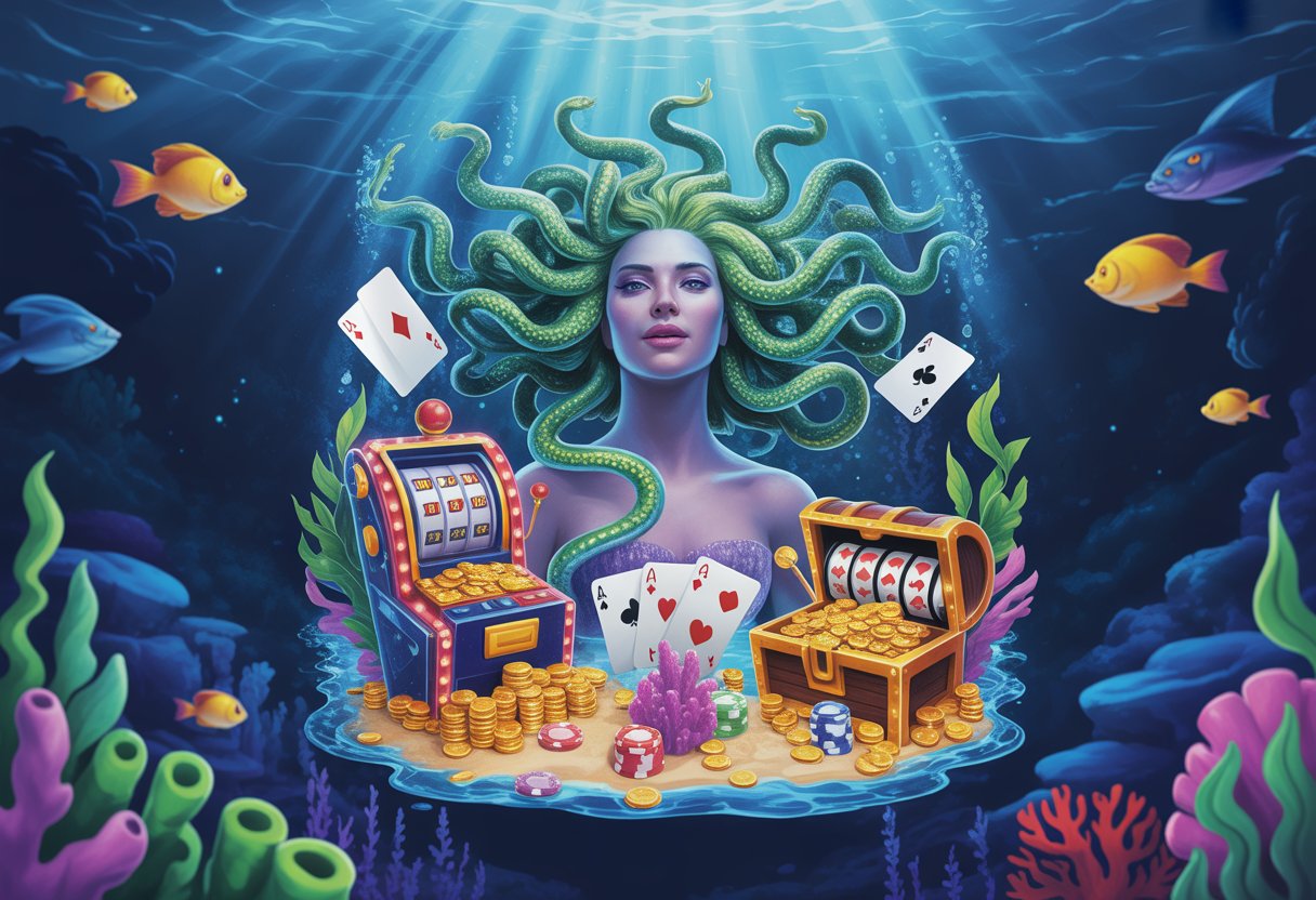 Mega Medusa Casino Australia Bonuses 