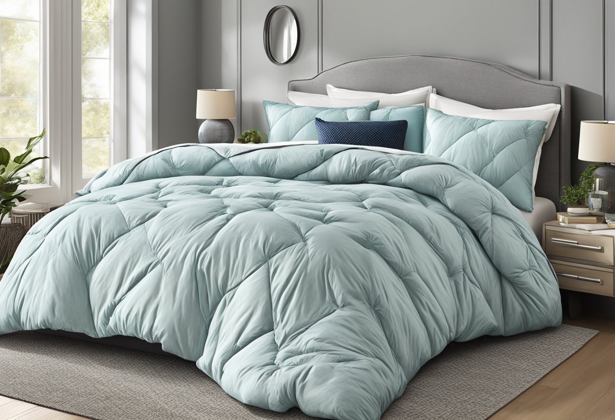 The Ultimate Bedding Guide Learn The Differences Between Blankets, Duvets, Comforters, And