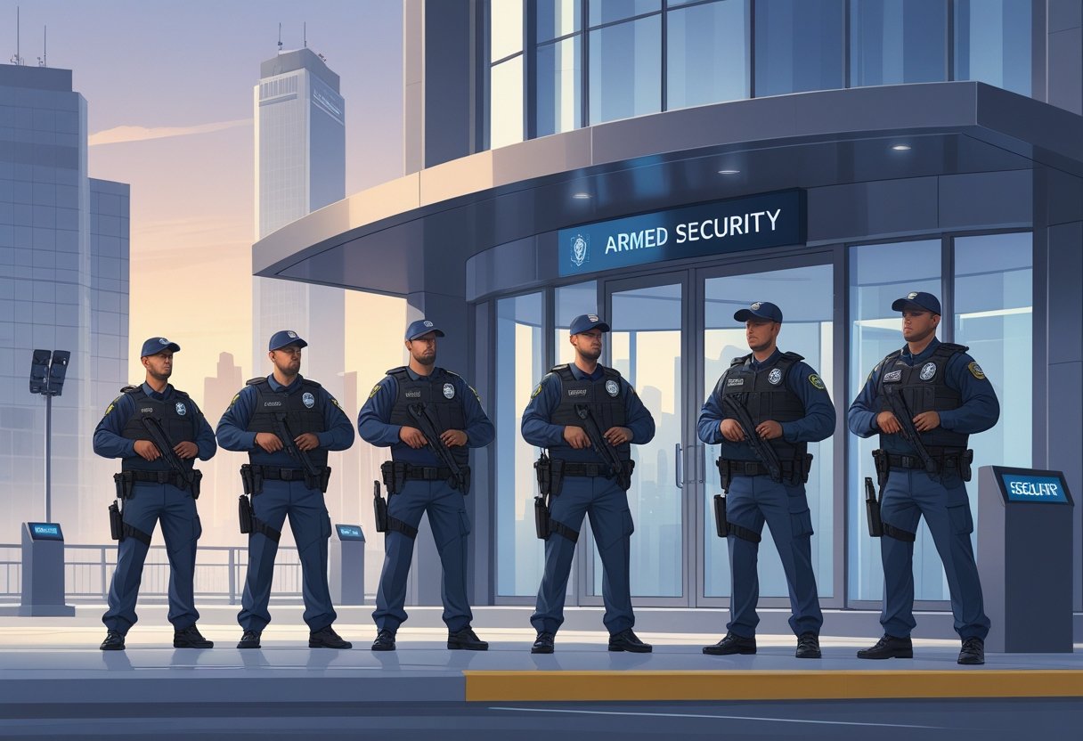 Armed Security Guards: Roles, Benefits