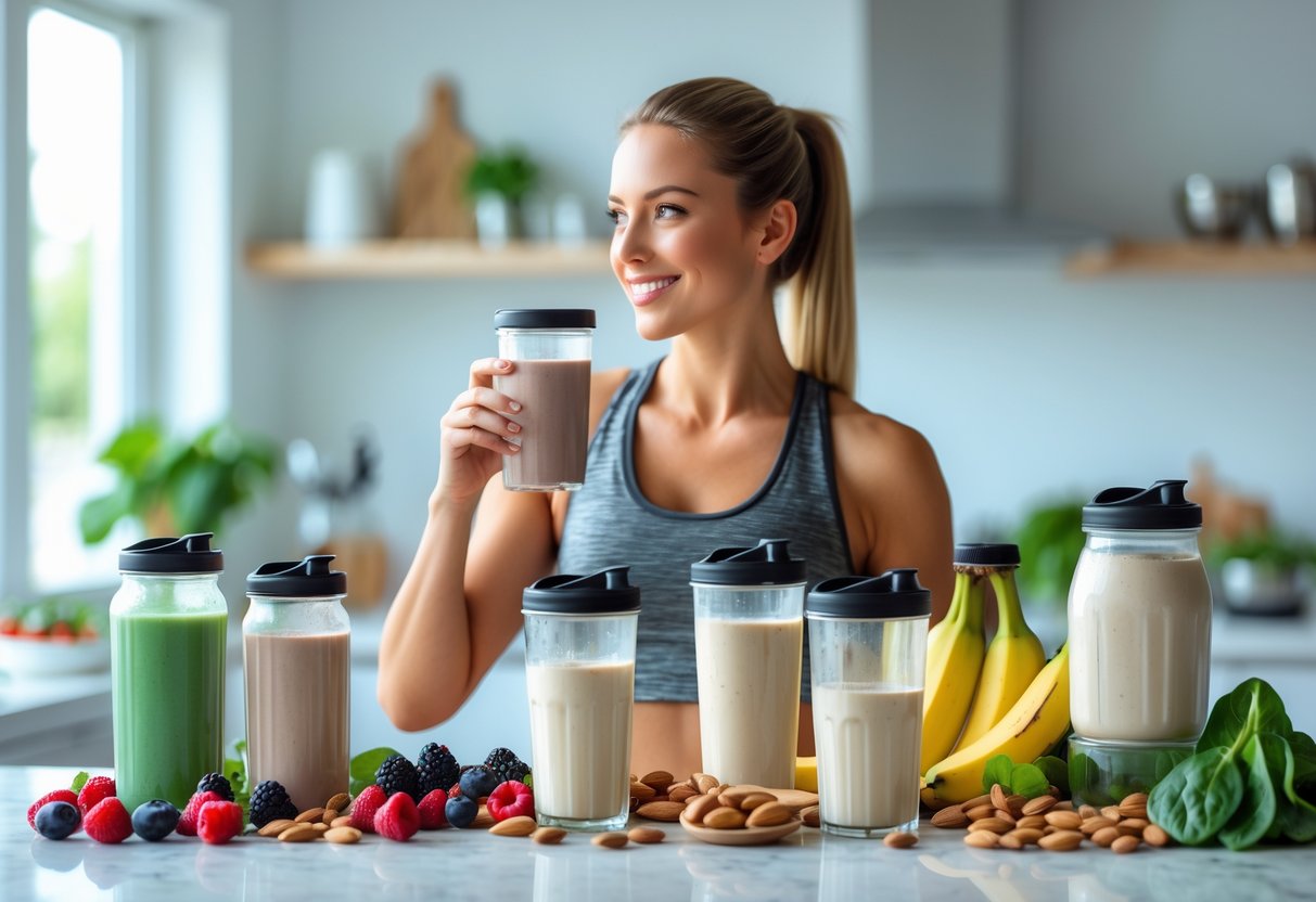 How Protein Shakes Help With Weight Loss: Best Shakes for Beginners and Healthy Diet Tips How Protein Shakes Help With Weight Loss: Best Shakes for Beginners and Healthy Diet Tips