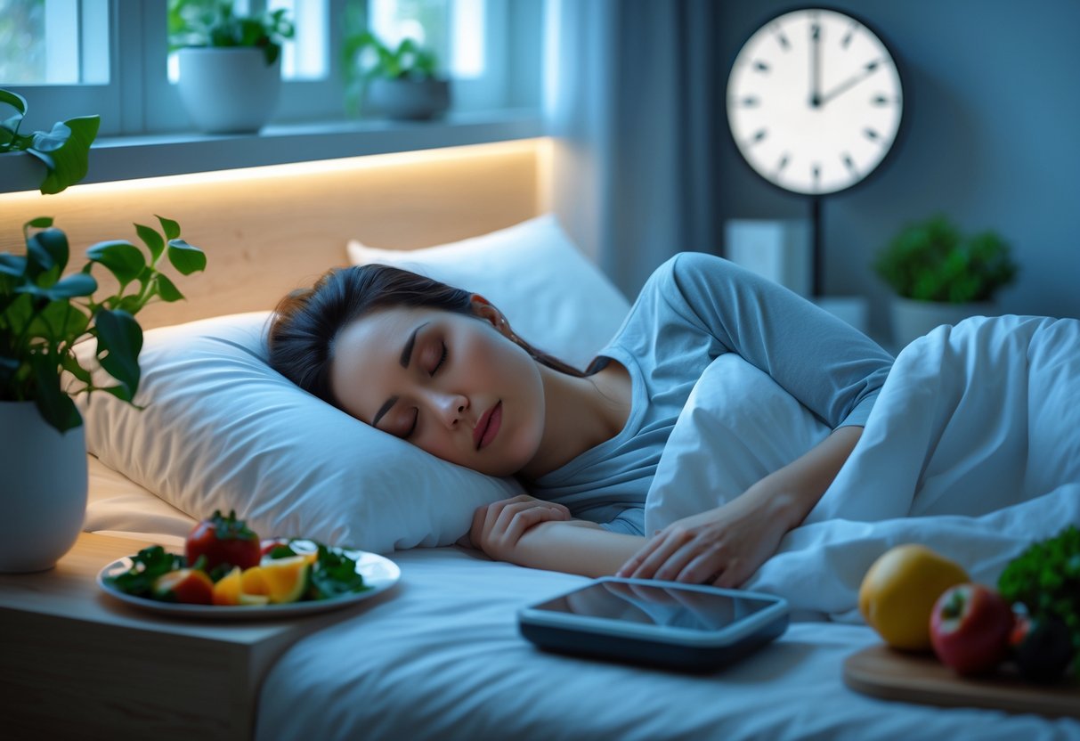 Sleep and Weight Loss: How Better Sleep Quality Boosts Metabolism and Fat Loss