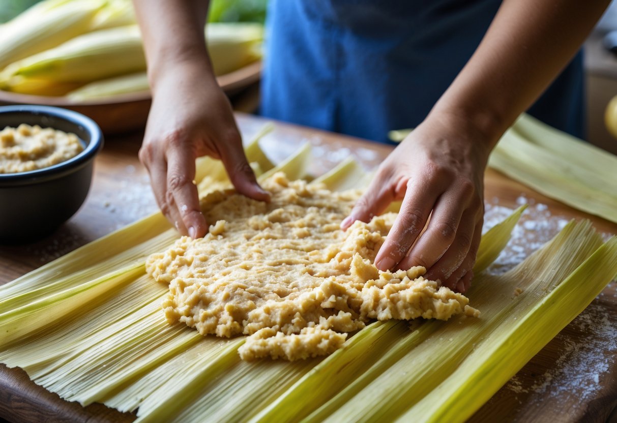 Why Is My Masa Not Sticking to the Husk? Recipe Tips & Fixes