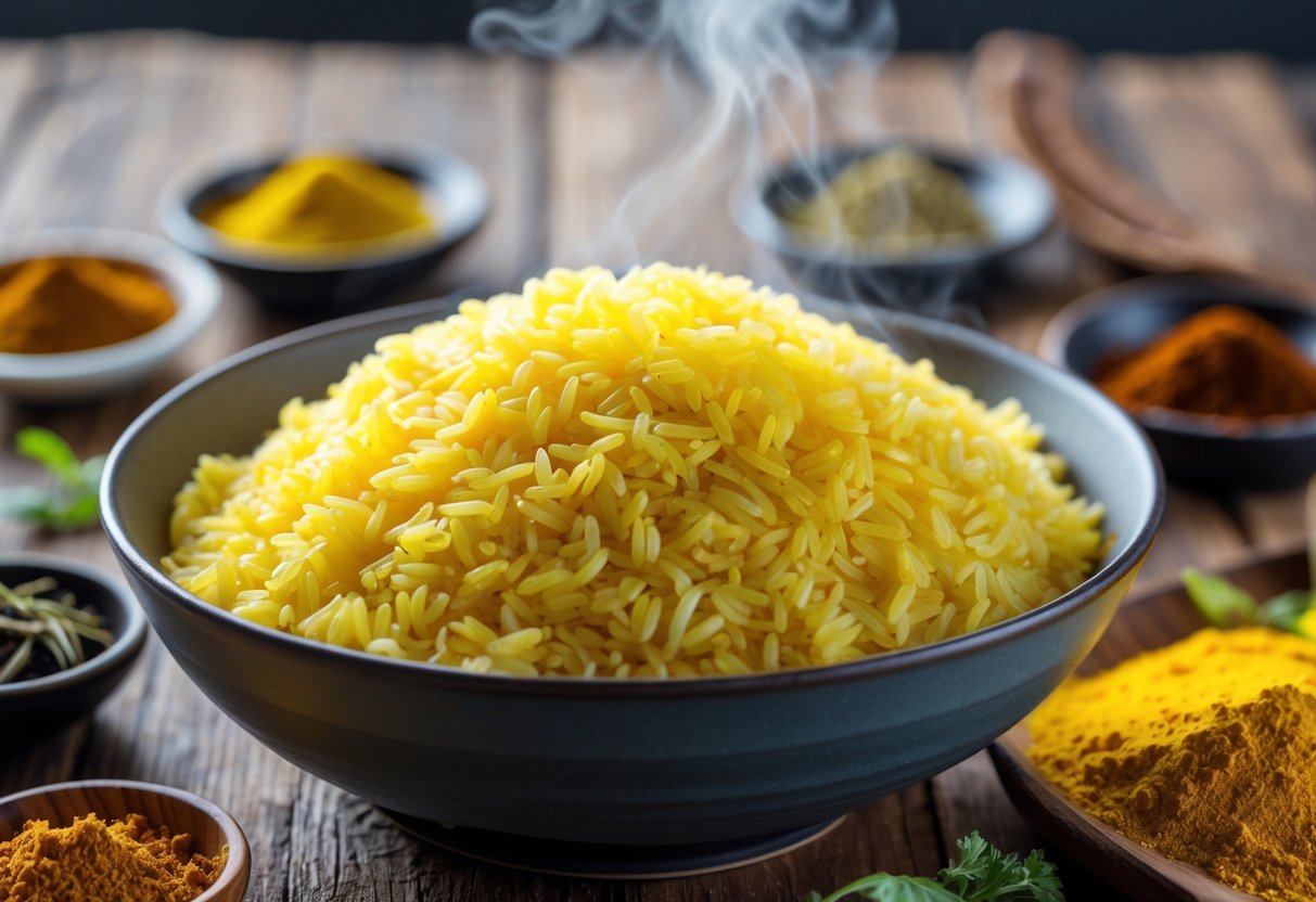 Yellow Color Rice Why Is Yellow Rice Yellow? Easy Recipe Guide & Cooking Tips