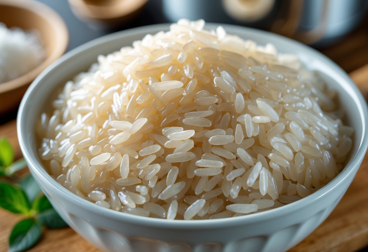 Blurred Rice Why Is My Jasmine Rice Sticky? Recipe Secrets for Fluffy Results