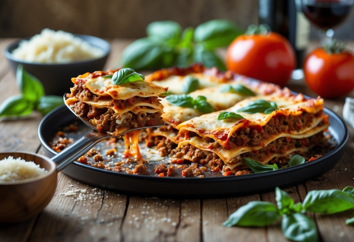 Exploding Lasagne Why Does My Lasagna Fall Apart? Recipe Blog Solutions & Tips