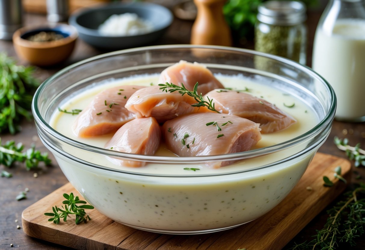 Why Do You Marinate Chicken in Buttermilk? Recipe Secrets & Tips
