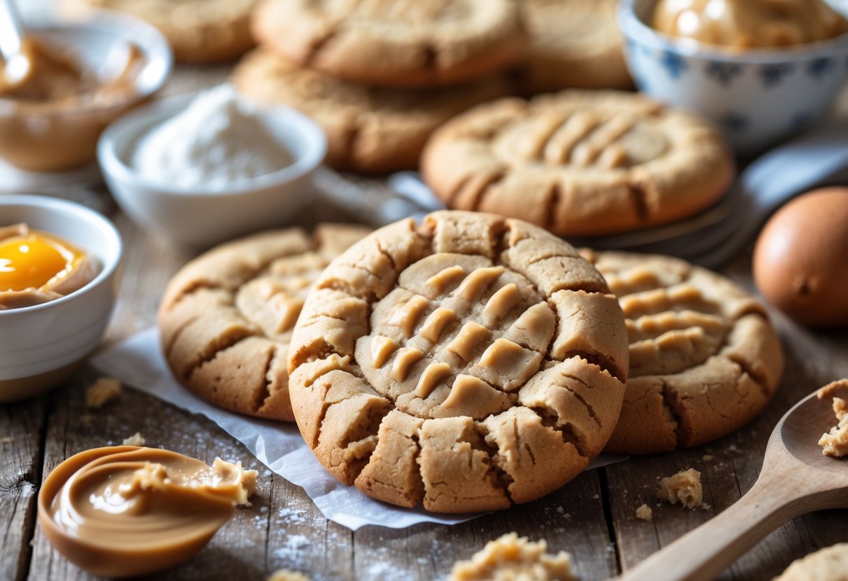 Why Are My Peanut Butter Cookies Dry