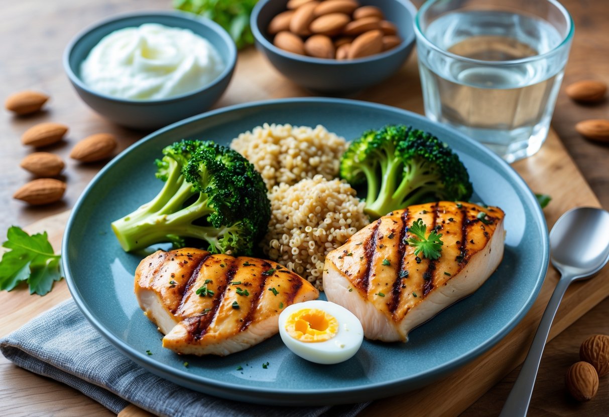 30g Protein Per Meal High Protein Diet for Muscle Building, Weight Loss, and Balanced Nutrition 30g Protein Per Meal High Protein Diet for Muscle Building, Weight Loss, and Balanced Nutrition