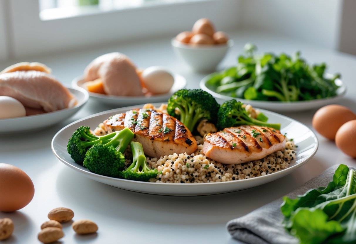 30g Protein Per Meal High Protein Diet for Muscle Building, Weight Loss, and Balanced Nutrition 30g Protein Per Meal High Protein Diet for Muscle Building, Weight Loss, and Balanced Nutrition