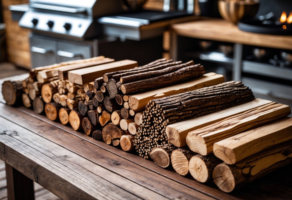 Best Wood To Cook With