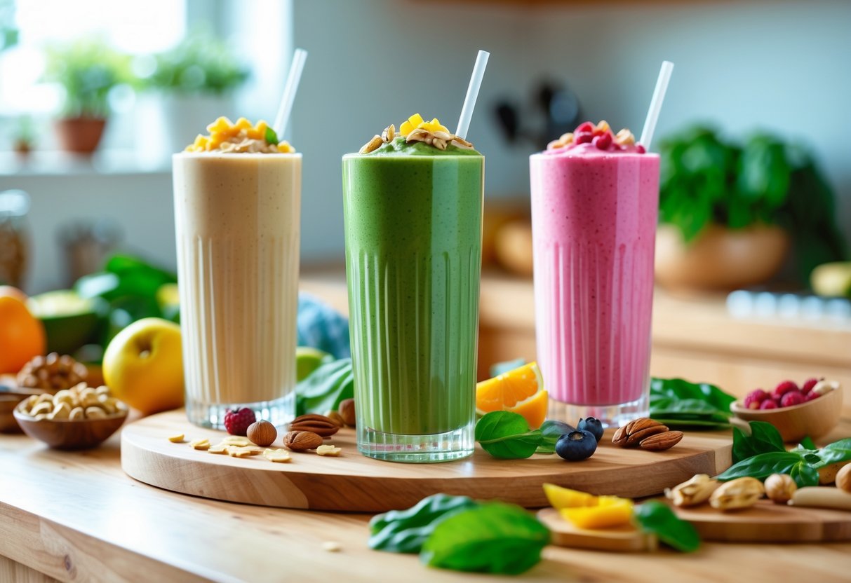 3 Simple Shakes That Replace Breakfast and Boost Metabolism for Easy Weight Loss and High Protein Nutritional Benefits 3 Simple Shakes That Replace Breakfast and Boost Metabolism for Easy Weight Loss and High Protein Nutritional Benefits