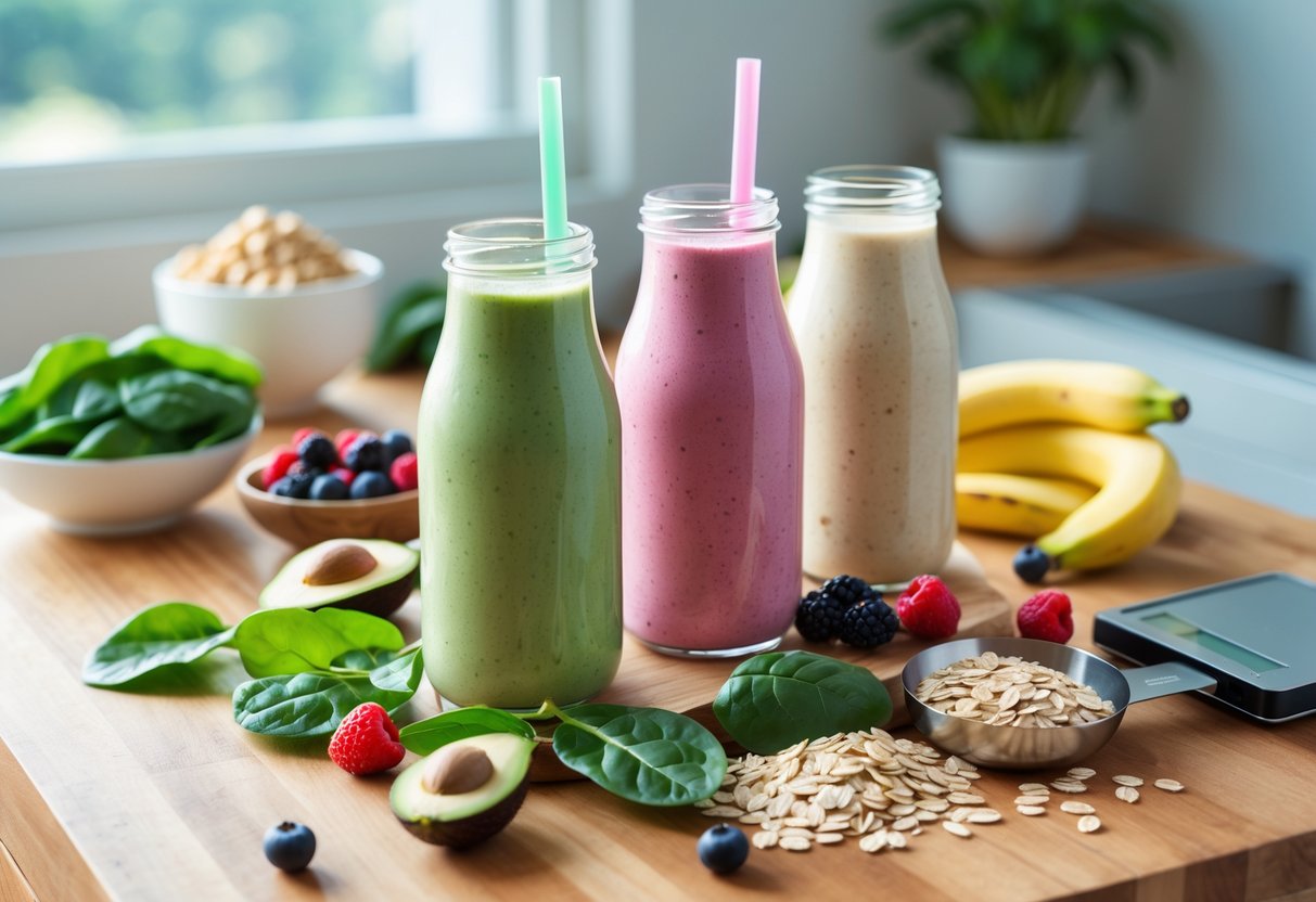 3 Simple Shakes That Replace Breakfast and Boost Metabolism for Easy Weight Loss and High Protein Nutritional Benefits 3 Simple Shakes That Replace Breakfast and Boost Metabolism for Easy Weight Loss and High Protein Nutritional Benefits