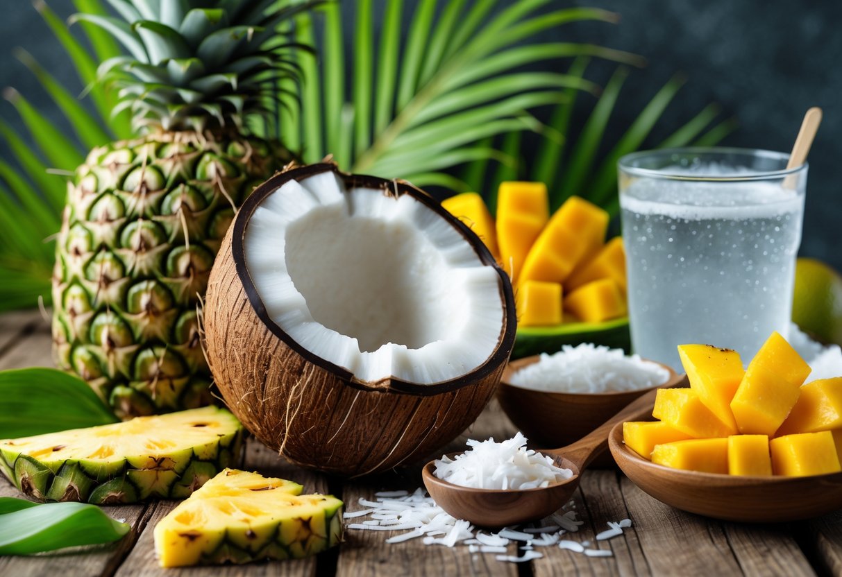 What Goes Good With Coconut