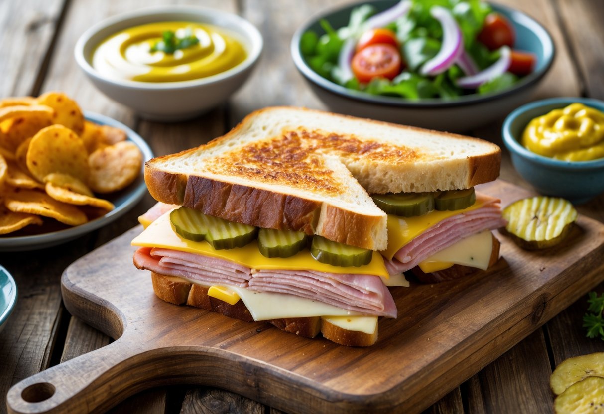 What Goes With Cuban Sandwiches: Best Sides & Pairings Recipe Guide