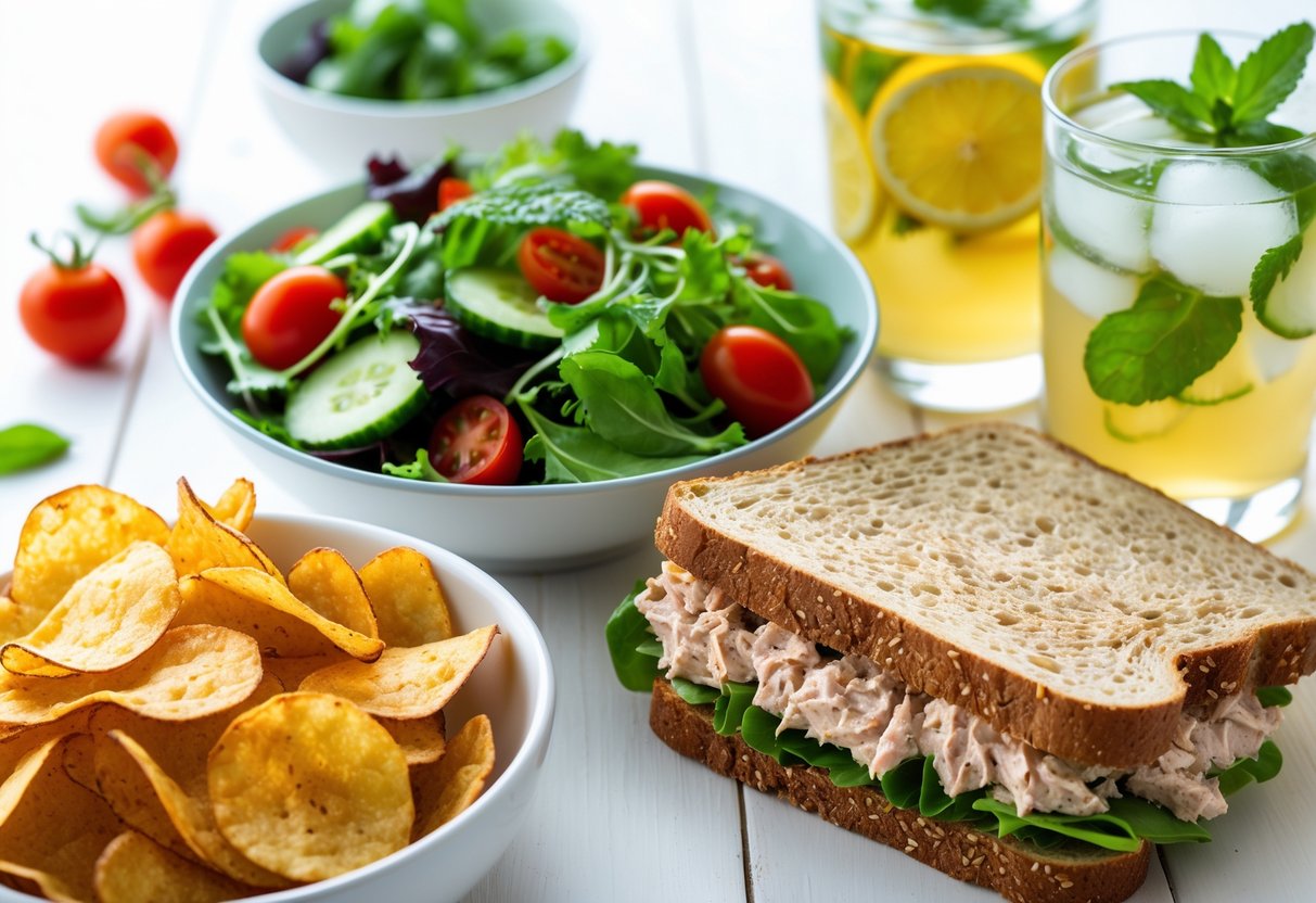What Goes Good With Tuna Salad Sandwiches? Recipe-Inspired Sides & Pairings