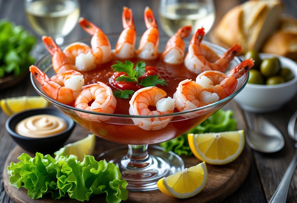 What Goes With Shrimp Cocktail