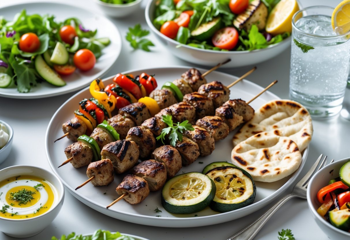 What To Have With Kebabs