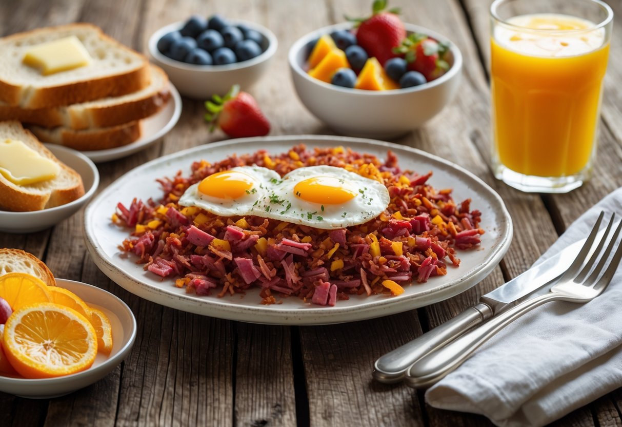 What Goes Good With Corned Beef Hash: Ultimate Recipe Pairings