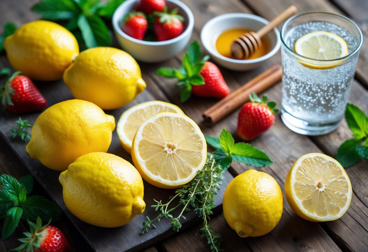 What Flavors Go Well With Lemon: Elevate Your Recipes - Drool Recipes
