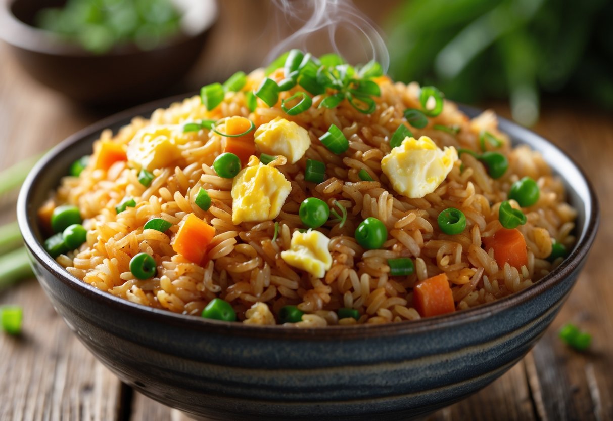 What Gives Fried Rice Its Color: Recipe Secrets for Golden Grains