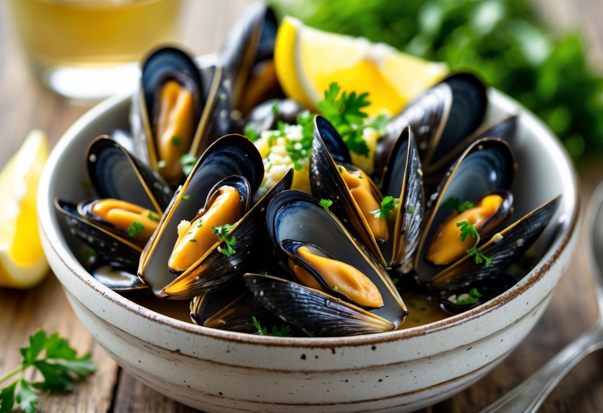 What Does Black Mussels Taste Like? Recipe Blog’s Flavor Guide