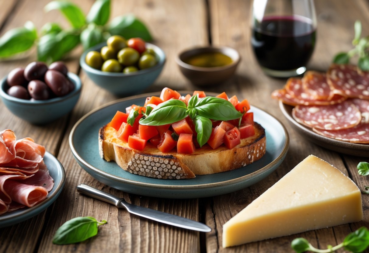 What Do You Eat With Bruschetta? Recipe Pairings & Tasty Sides