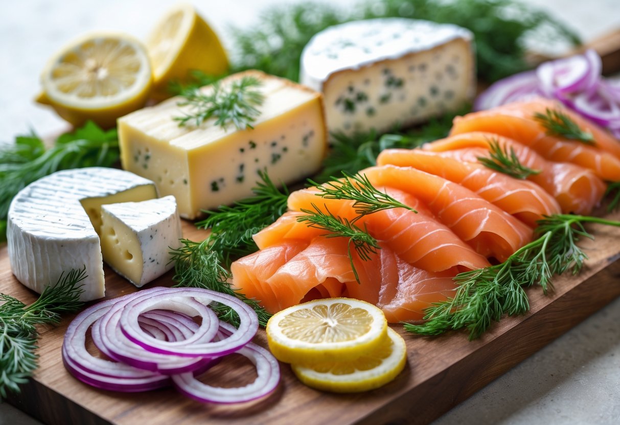 Best Cheese With Smoked Salmon