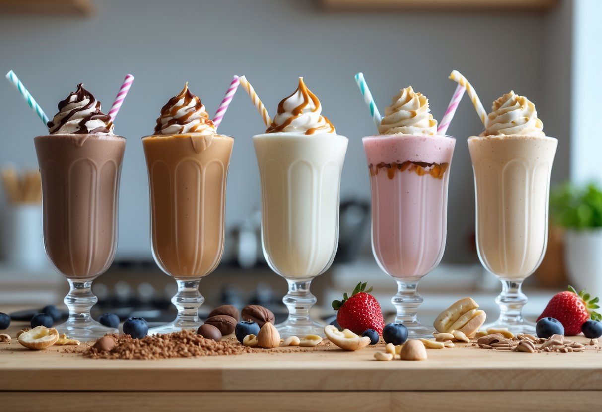5 Protein Shakes That Actually Taste Like Dessert (and Help You Lose Weight) 5 Protein Shakes That Actually Taste Like Dessert (and Help You Lose Weight)