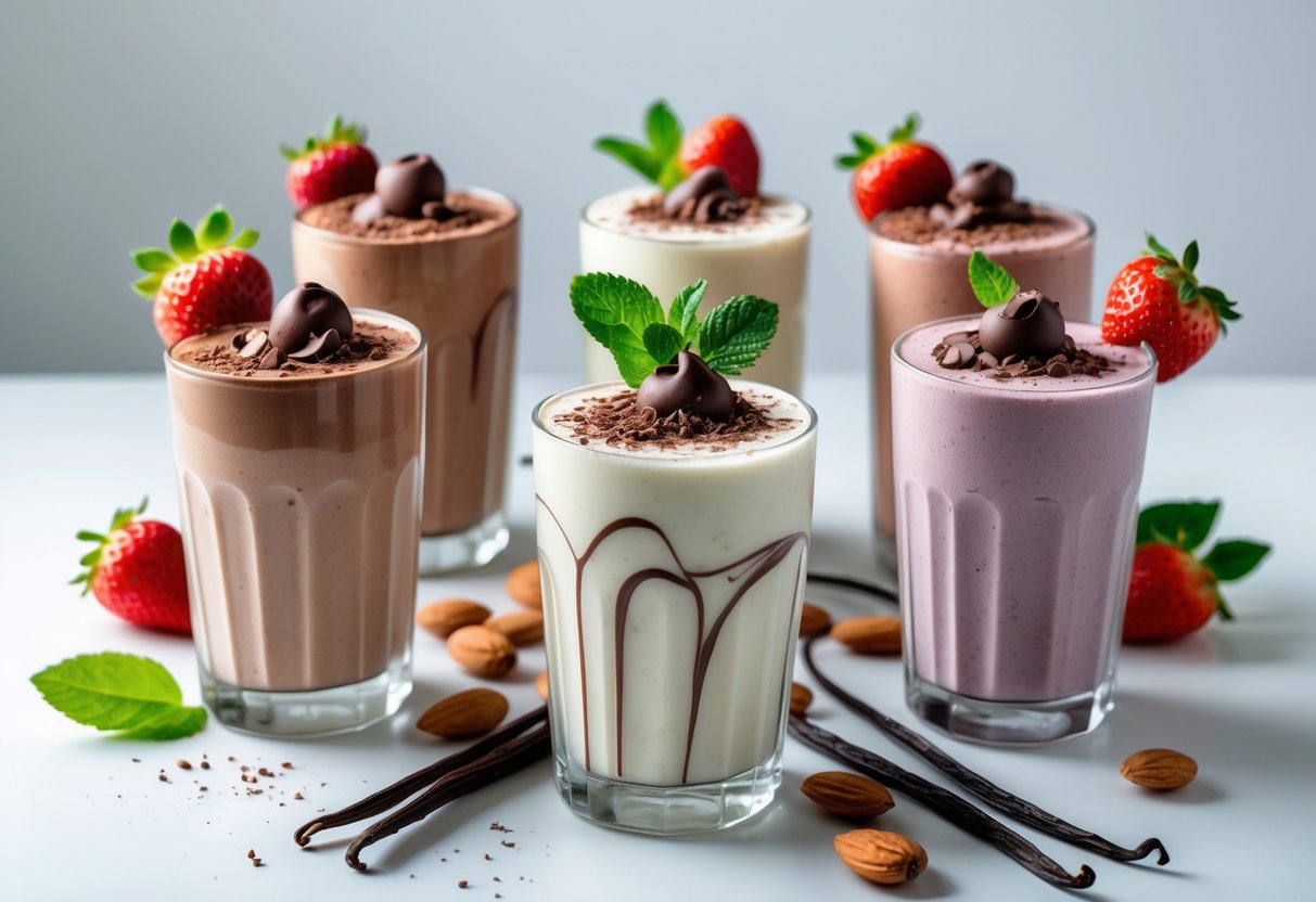 5 Protein Shakes That Actually Taste Like Dessert (and Help You Lose Weight) 5 Protein Shakes That Actually Taste Like Dessert (and Help You Lose Weight)