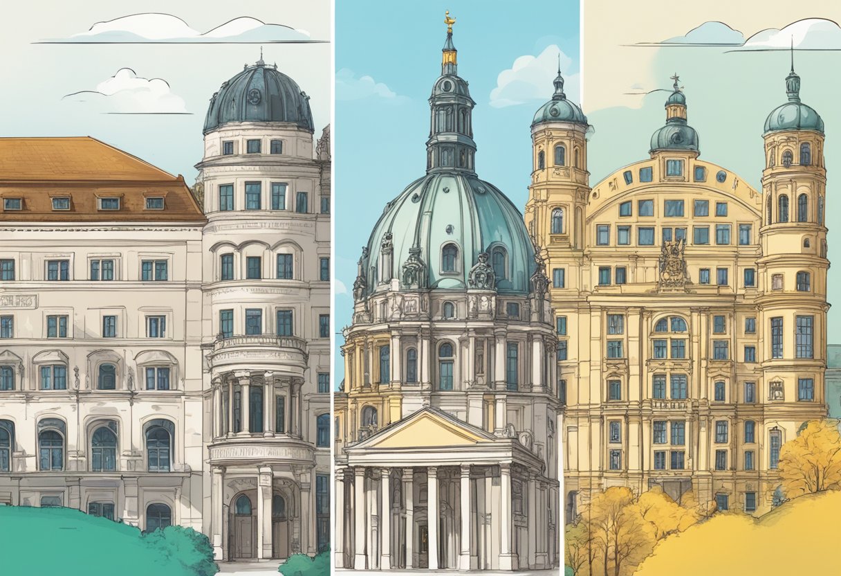 what's better to visit berlin or munich
