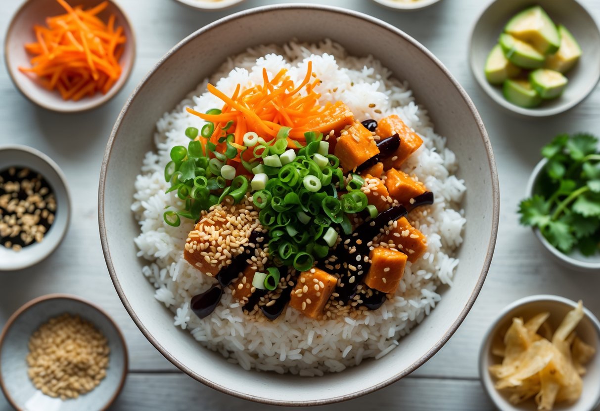 What to Put on Plain White Rice: Delicious Toppings & Flavor Ideas