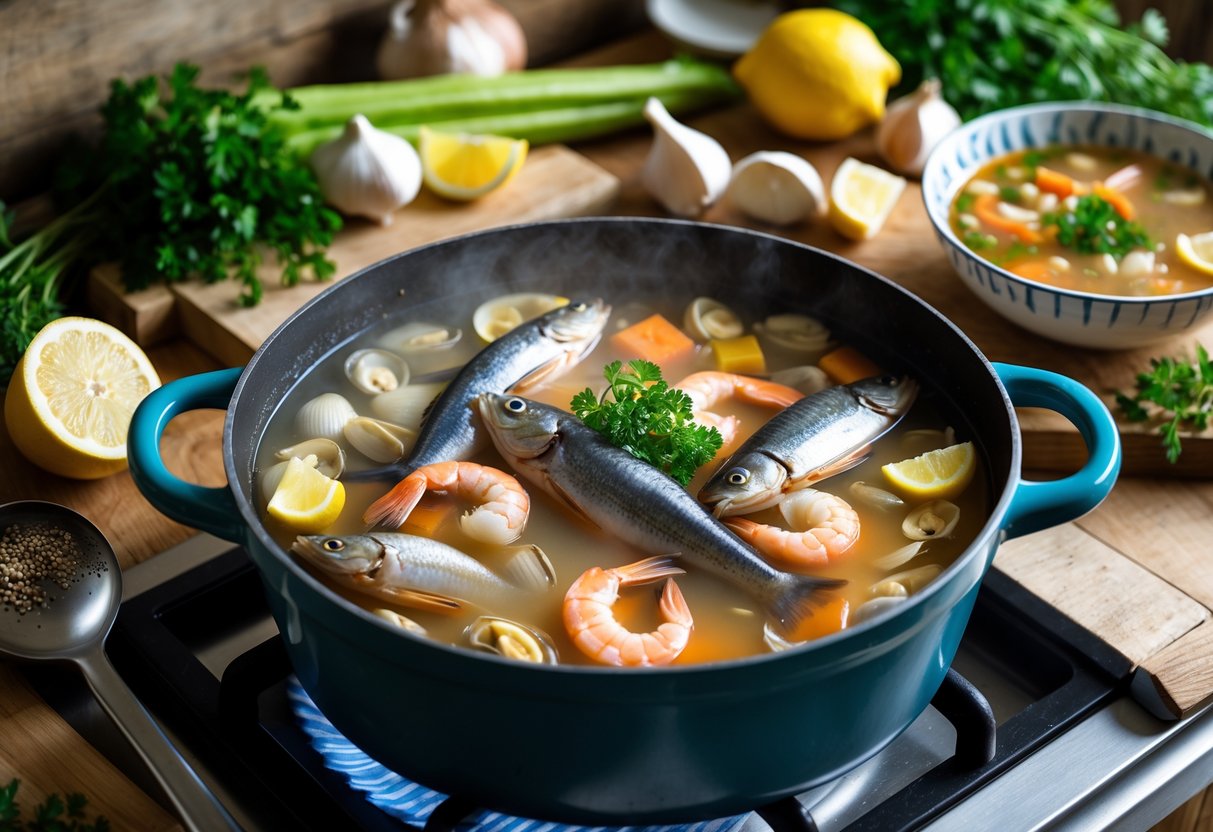 What to Make with Seafood Stock: Flavorful Recipes & Ideas - Drool Recipes