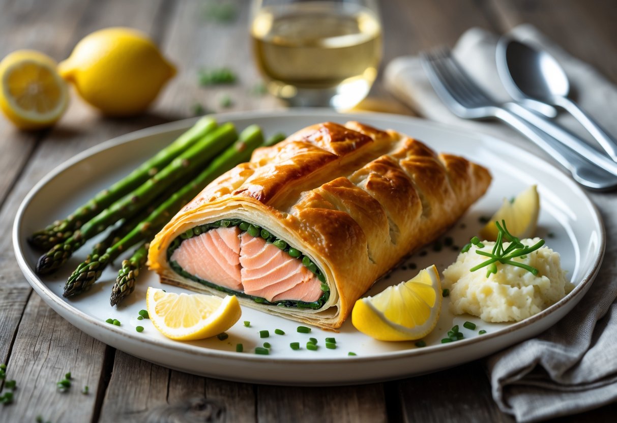 What to Have With Salmon en Croute: Recipe Pairings & Sides