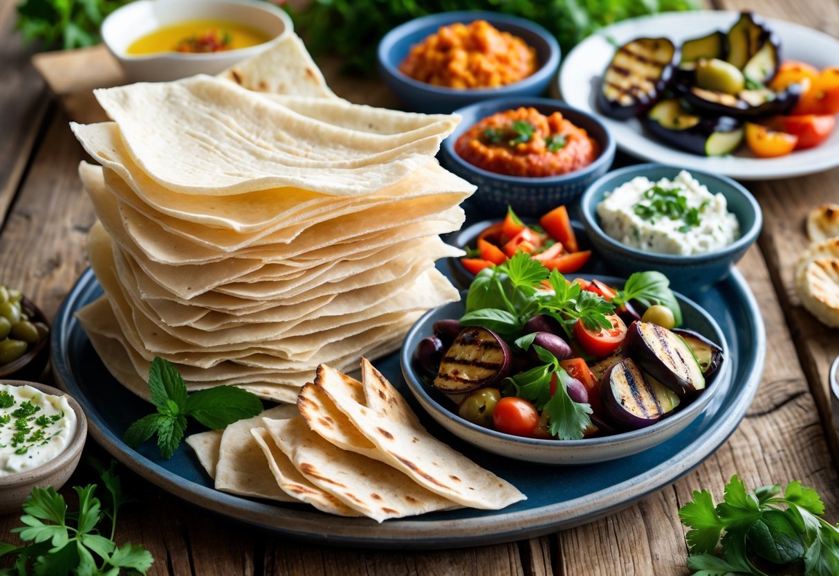 What To Eat With Lavash Bread Delicious Pairings And Recipe Ideas what-to-eat-with-lavash-bread-delicious-pairings-and-recipe-ideas