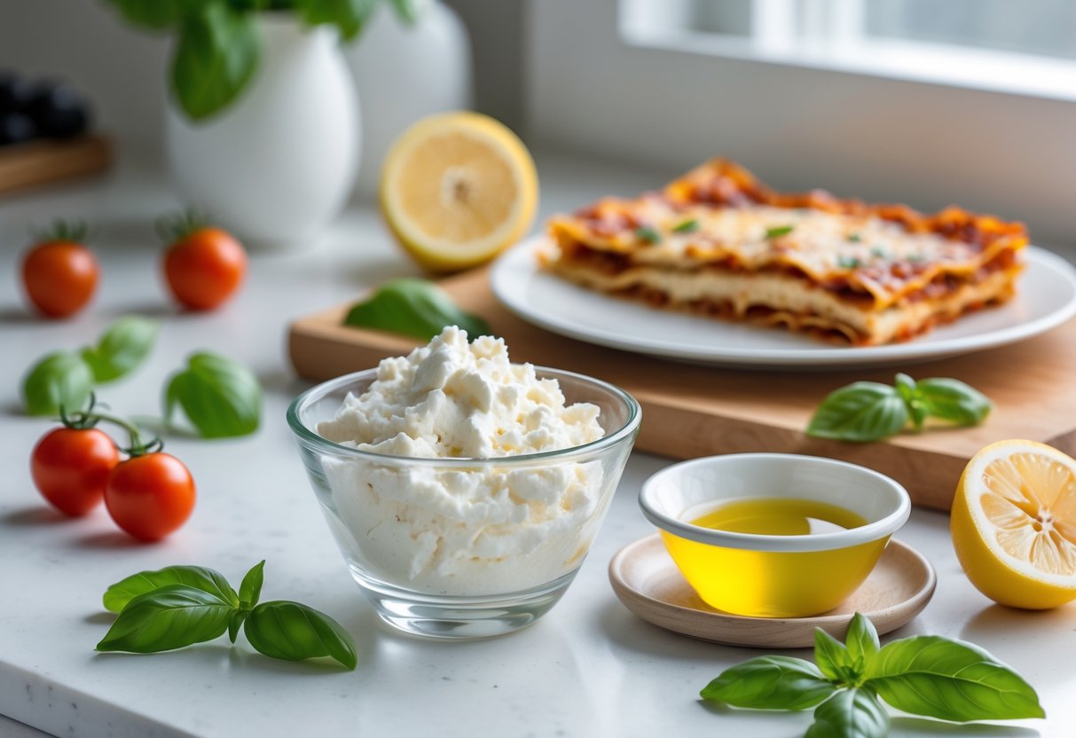 What to Do With Leftover Ricotta Cheese From Lasagna: Sweet & Savory Ideas