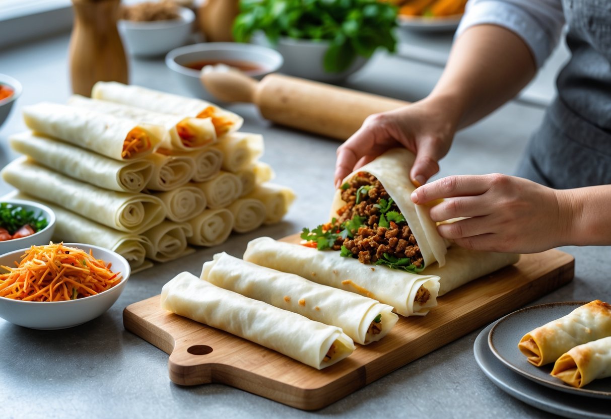 What to Do With Leftover Egg Roll Wrappers: Easy Recipes & Sweet Treats ...