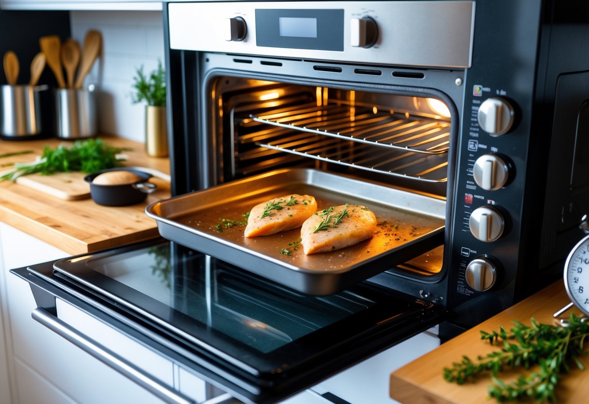 How Long To Cook Butterfly Chicken Breast In Oven