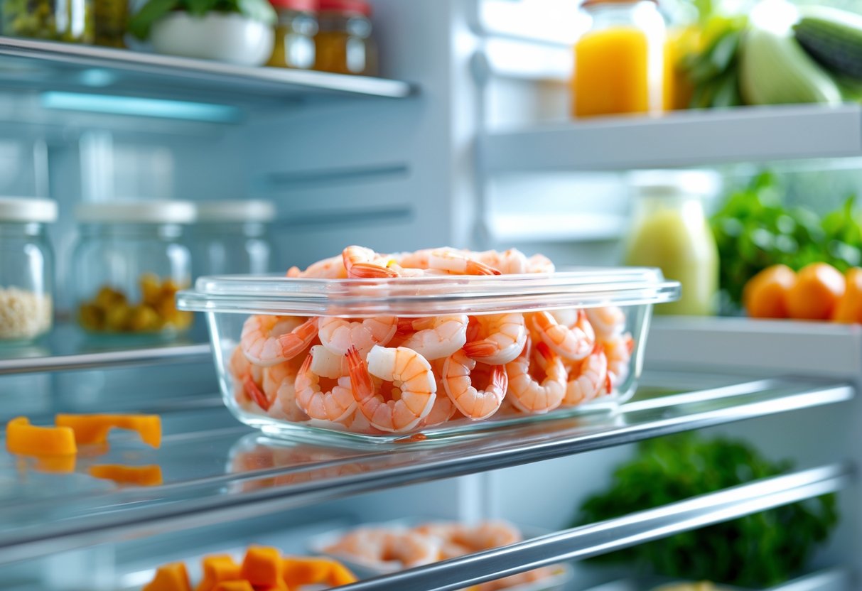 How Long Is Cooked Shrimp Good For in Fridge? Recipe Storage Tips