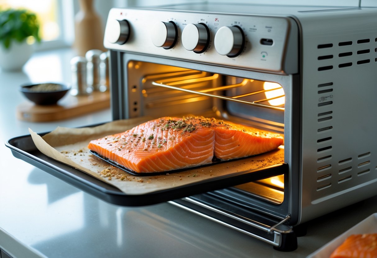 How Long Should I Cook Salmon in Toaster Oven? Quick & Easy Recipe Guide