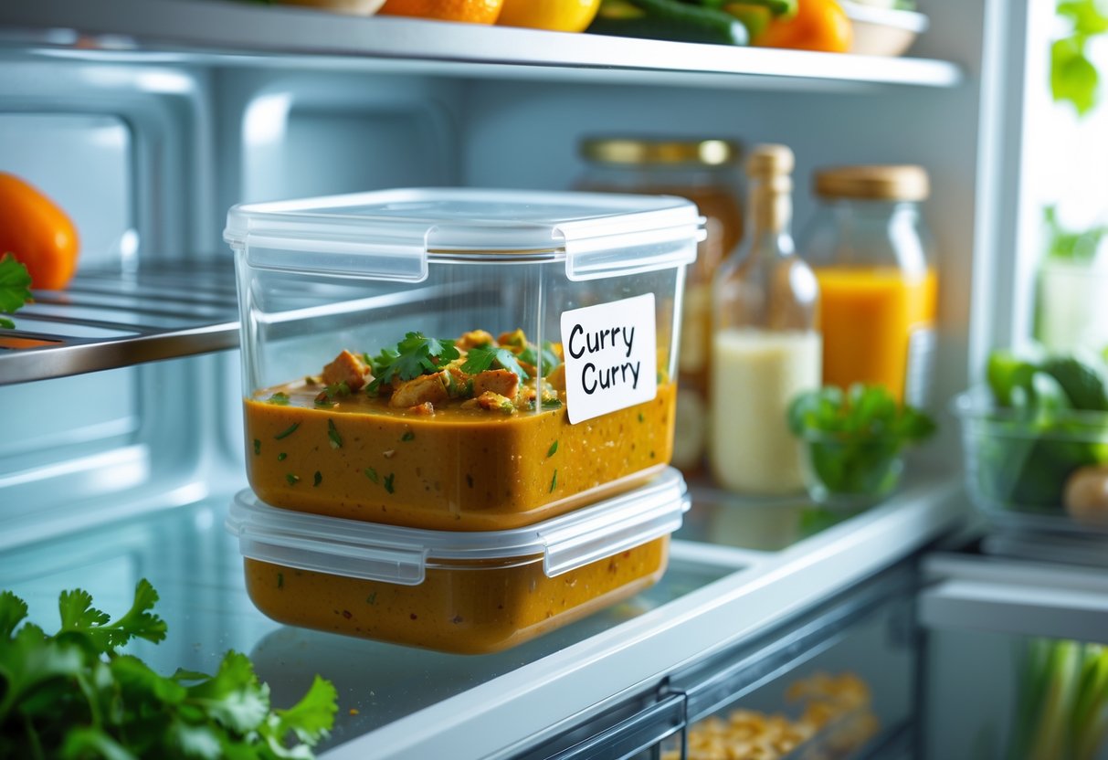 How Long Can You Keep A Curry In The Fridge