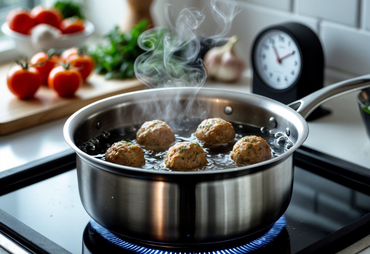 How Long Does It Take to Boil Meatballs? Quick & Easy Recipe Guide